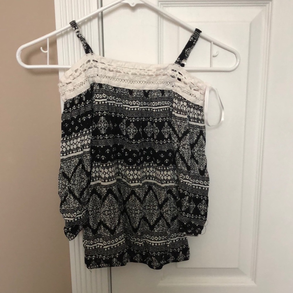 off the shoulder top
